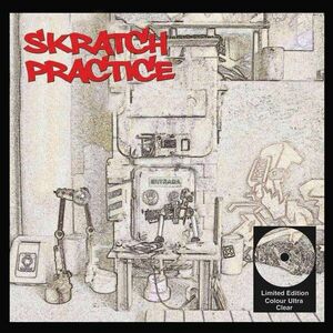 Dj T-Kut - Scratch Practice (Orange Coloured) (12" Vinyl) vyobraziť