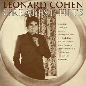 Leonard Cohen Greatest Hits (LP) vyobraziť