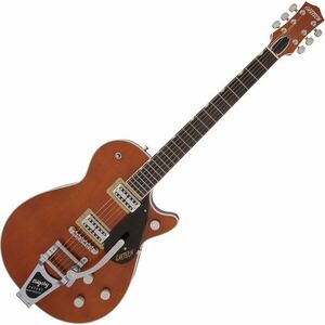 Gretsch G6128T Players Edition Jet RW Round-up Orange Elektrická gitara vyobraziť