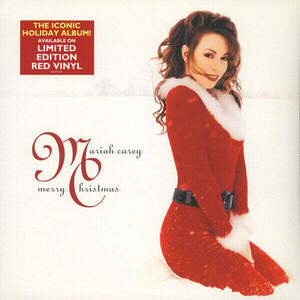 Mariah Carey - Merry Christmas (Anniversary Edition) (Red Coloured) (LP) vyobraziť