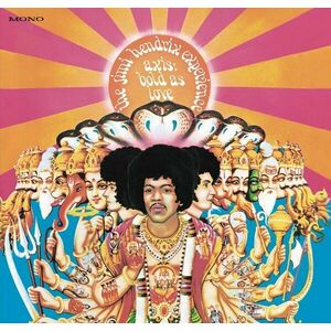 The Jimi Hendrix Experience Axis: Bold As Love (LP) vyobraziť