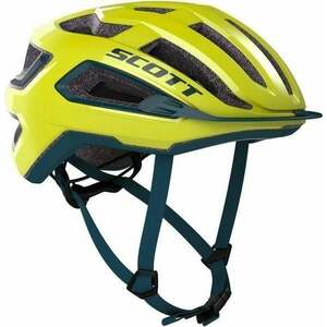 Scott Arx Radium Yellow S (51-55 cm) Prilba na bicykel vyobraziť