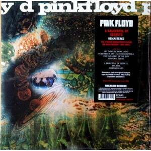 Pink Floyd - A Saucerful Of Secrets - 2011 Remastered (LP) vyobraziť