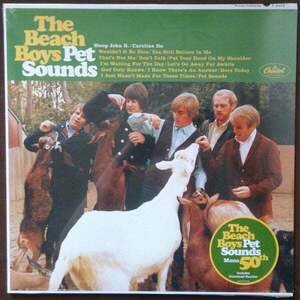 The Beach Boys - Pet Sounds (Mono) (LP) vyobraziť