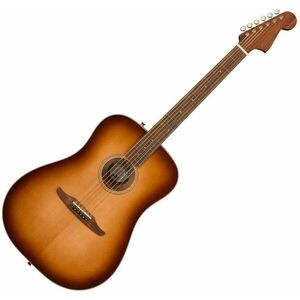 Fender Redondo Classic Aged Cognac Burst Elektroakustická gitara Dreadnought vyobraziť