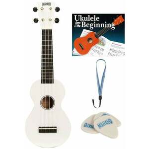 Mahalo MR1-WT SET White Sopránové ukulele vyobraziť