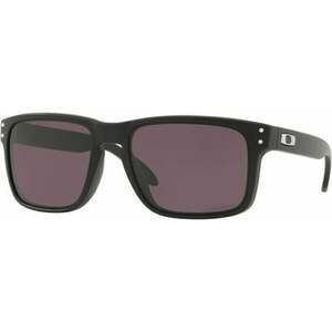 Oakley Holbrook 9102E8 Matte Black/Prizm Grey Lifestyle okuliare vyobraziť