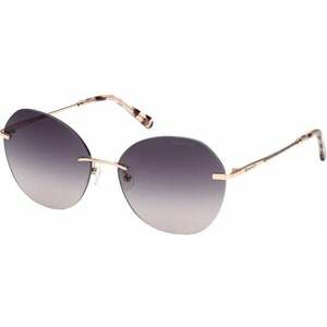 Gant GA8076 28B 58 Shiny Rose Gold/Gradient Smoke Lifestyle okuliare vyobraziť