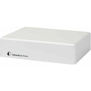 Pro-Ject Optical Box E Phono White Gramofónový predzosilňovač vyobraziť