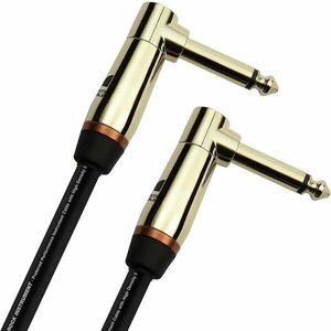 Monster Cable Prolink Rock 8 in. - angled 1/4” 0, 2 m Zalomený - Zalomený Nástrojový kábel vyobraziť