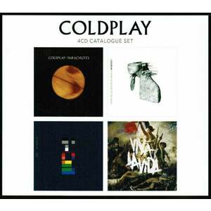 Coldplay - 4CD Catalogue Set (4 CD) vyobraziť