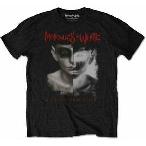 Motionless In White Tričko Split Screen Unisex Black L vyobraziť