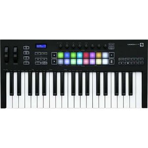 Novation Launchkey 37 MK3 MIDI keyboard Black vyobraziť