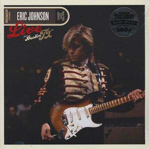 Eric Johnson - Live From Austin TX (2 LP) (180g) vyobraziť