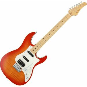 FGN J-Standard Odyssey FM HSS Fire Burst Elektrická gitara vyobraziť