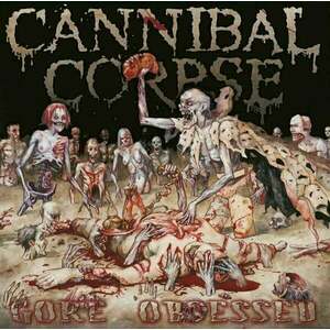 Cannibal Corpse - Gore Obsessed (LP) vyobraziť