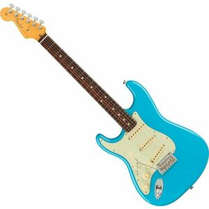 Fender American Professional II Stratocaster RW LH Miami Blue Elektrická gitara vyobraziť