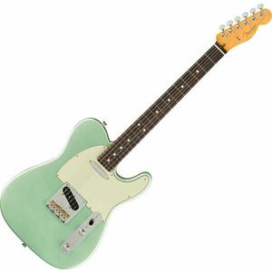 Fender American Professional II Telecaster RW Mystic Surf Green Elektrická gitara vyobraziť