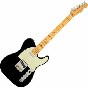 Fender American Professional II Telecaster MN Black Elektrická gitara vyobraziť