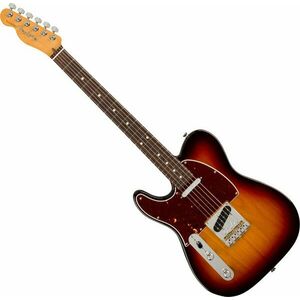 Fender American Professional II Telecaster RW 3-Color Sunburst Elektrická gitara vyobraziť