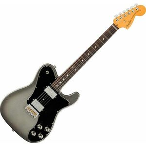 Fender American Professional II Telecaster Deluxe RW Mercury Elektrická gitara vyobraziť