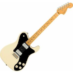 Fender American Professional II Telecaster Deluxe MN Olympic White Elektrická gitara vyobraziť