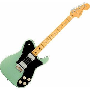 Fender American Professional II Telecaster Deluxe MN Mystic Surf Green Elektrická gitara vyobraziť