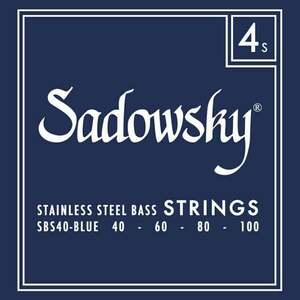 Sadowsky Blue Label 4 40-100 Struny pre basgitaru vyobraziť