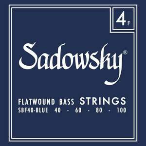 Sadowsky Blue Label 4 040-100 Struny pre basgitaru vyobraziť