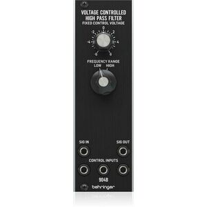 Behringer 904B Voltage Controlled High Pass Filter Modulárny systém vyobraziť