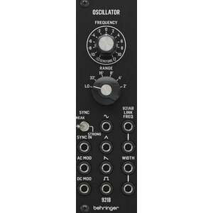 Behringer 921B Oscillator Modulárny systém vyobraziť