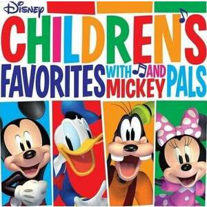 Disney - Children's Favorites With Mickey & Pals OST (Red Coloured) (LP) vyobraziť