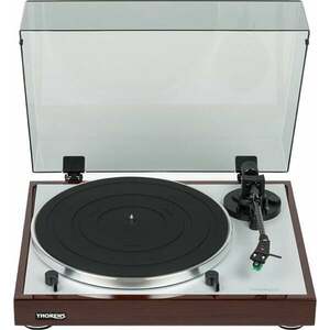 Thorens TD 402 DD Walnut Hi-Fi Gramofón vyobraziť