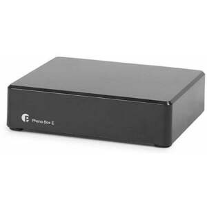 Pro-Ject Phono Box E Black Gramofónový predzosilňovač vyobraziť