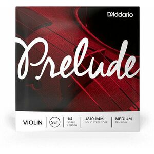 D'Addario J810 1/4M Prelude Struny pre husle vyobraziť