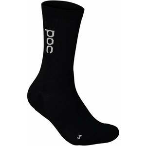 POC Ultra Sock Uranium Black L Cyklo ponožky vyobraziť