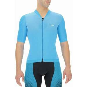 UYN Airwing OW Biking Man Short Sleeve Dres Turquoise/Black M vyobraziť