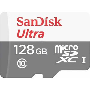 SanDisk Ultra 128 GB SDSQUNR-128G-GN6MN Micro SDXC 128 GB Pamäťová karta vyobraziť