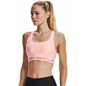 Under Armour Women's Armour Mid Crossback Sports Bra Beta Tint/Stardust Pink XL Fitness bielizeň vyobraziť