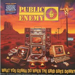 Public Enemy - What You Gonna Do When The Grid Goes Down (LP) vyobraziť