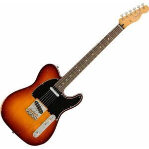 Fender Jason Isbell Custom Telecaster RW 3-Color Chocolate Burst Elektrická gitara vyobraziť