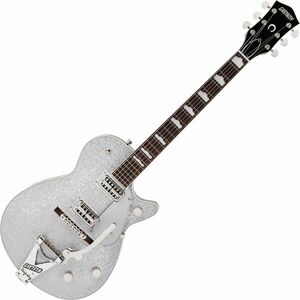 Gretsch G6129T-89VS Vintage Select 89 Sparkle Jet RW Silver Sparkle Elektrická gitara vyobraziť