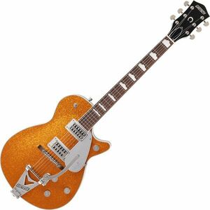 Gretsch G6129T-89VS Vintage Select 89 Sparkle Jet RW Gold Sparkle Elektrická gitara vyobraziť