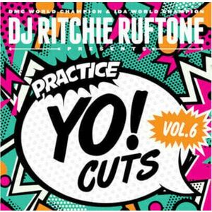 DJ Ritchie Rufftone - Practice Yo Cuts Vol.6 (Green Coloured) (7" Vinyl) vyobraziť