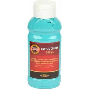 KOH-I-NOOR 0162746051LP Akrylová farba 460 Turquoise 500 ml 1 ks vyobraziť