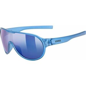 UVEX Sportstyle 512 Blue Transparent/Blue Mirrored Cyklistické okuliare vyobraziť