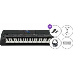 Yamaha PSR-SX600 Deluxe SET Profesionálny keyboard vyobraziť