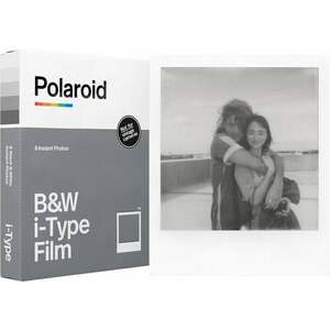 Polaroid i-Type Film Black & White 8 ks Fotopapier vyobraziť