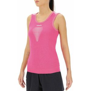 UYN Marathon Ow Sleeveless Magenta/White XS Bežecké tielko vyobraziť