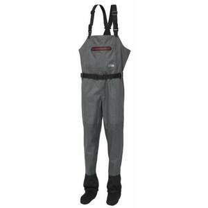 DAM Comfortzone Breathable Chest Wader Stockingfoot Grey/Black 40-41-M Rybárske prsačky / Brodiace nohavice vyobraziť